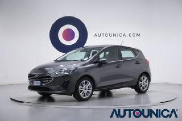 Ford Fiesta 1.1 75 Cv 5 Porte Titanium Neopatentati Fari Led 