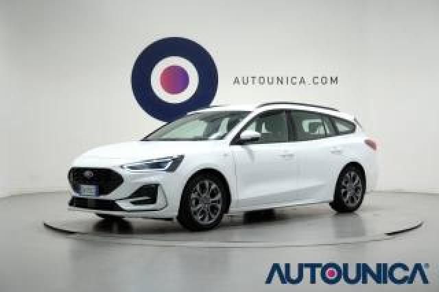 Ford Focus 1.0 Ecoboost Hybrid 125 Cv Sw St-Line Full Led 