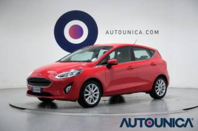Ford Fiesta 1.5 Ecoblue 5 Porte Titanium Full Led Neopatentati 