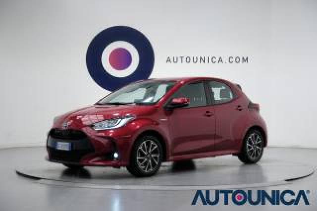 Toyota Yaris 1.5 Hybrid 5 Porte Trend Full Led Neopatentati 