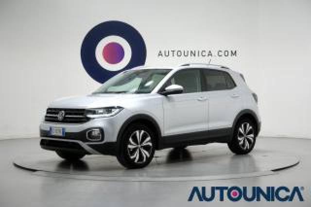 Volkswagen T-Cross 1.0 Tsi 110 Cv Advanced Neopatentati 