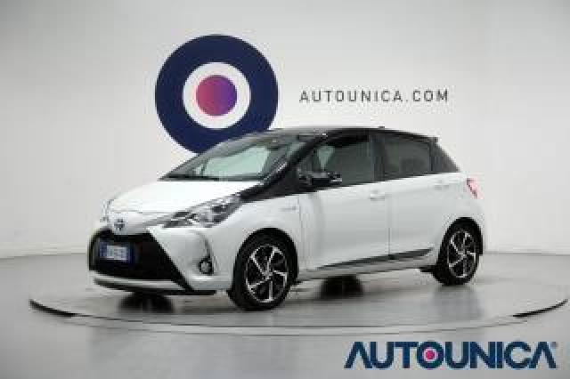 Toyota Yaris 1.5 Hybrid 5 Porte Trend White Edition   