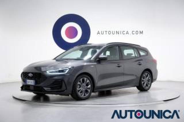 Ford Focus 1.0 Ecoboost Hybrid 125 Cv Sw St-Line Full Led 