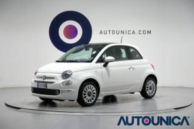 Fiat 500 1.2 Benzina Lounge Neopatentati Tetto Panorama  