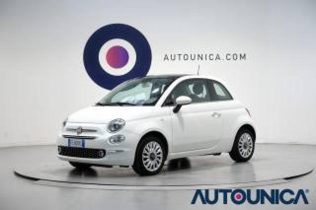 Fiat 500 1.2 Lounge Neopatentati Tetto Panorama 