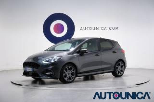 Ford Fiesta 1.0 Ecoboost Hybrid 125 Cv 5 Porte St-Line  