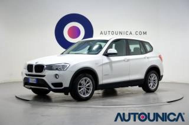 Bmw X3 Xdrive20d Xline Automatica  
