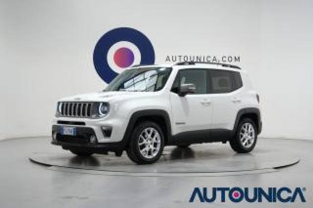 Jeep Renegade 1.6 Mjt Ddct 120 Cv Limited Fari Led  