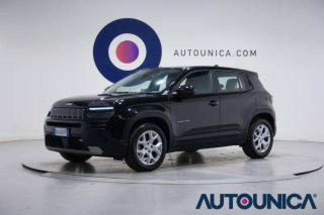 Jeep Avenger 1.2 Turbo 100 Cv Longitude Fari Led Neopatentati 