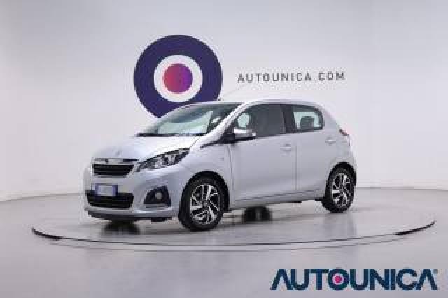 Peugeot 108 Vti 68 Etg 5 Porte Allure Neopatentati Automatica 