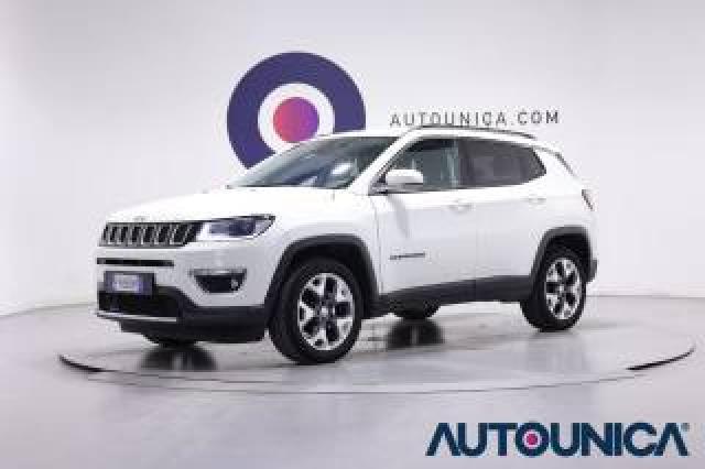 Jeep Compass 2.0 Multijet Ii Automatica 4wd Limited Fari Led 