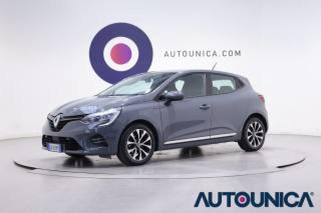 Renault Clio Tce 100 Cv 5 Porte Intens Fari Led Neopatentati 