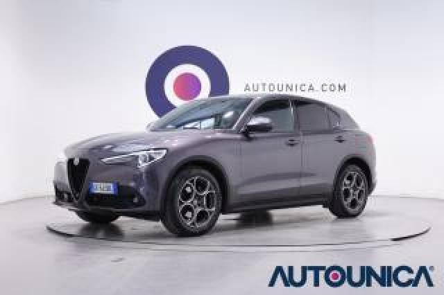 Alfa Romeo Stelvio 2.2 Turbodiesel 190 Cv At8 Q4 Sprint Full Led 