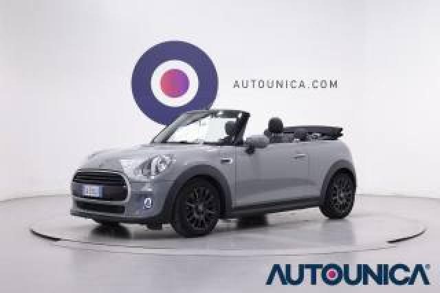 Mini Cooper 1.5 Boost Cabrio Automatica 