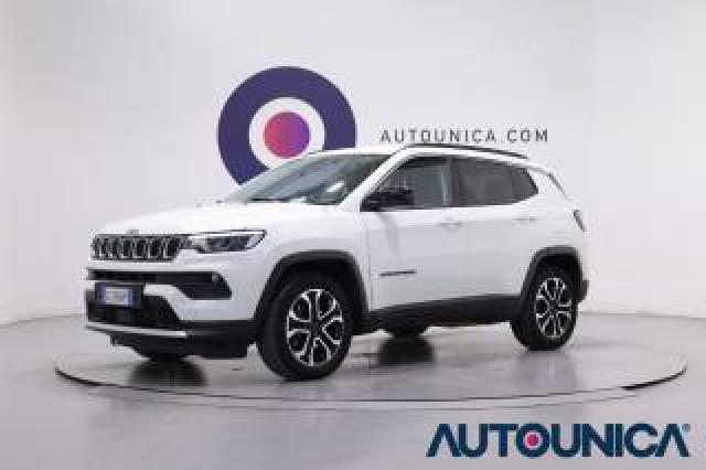 Jeep Compass 1.3 Turbo T4 190 Cv Phev At6 4xe Limited Fari Led 