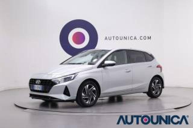 Hyundai I20 1.2 84cv 5 Porte Connectline Fari Led Neopatentati 