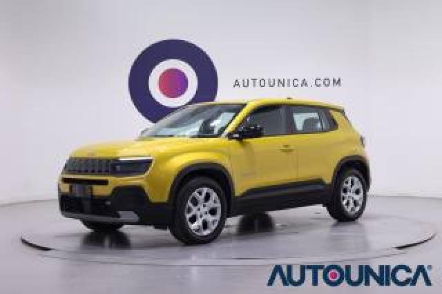 Jeep Avenger 1.2 Turbo 100 Cv Altitude Fari Led  