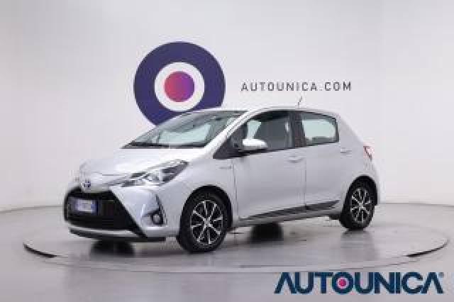 Toyota Yaris 1.5 Hybrix 5 Porte Active Neopatentati 