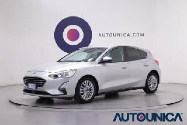 Ford Focus 1.5 Ecoblue 120 Cv Titanium Fari Led  