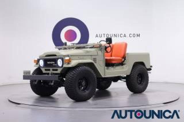 Toyota Land Cruiser Bj 42 Restaurata  