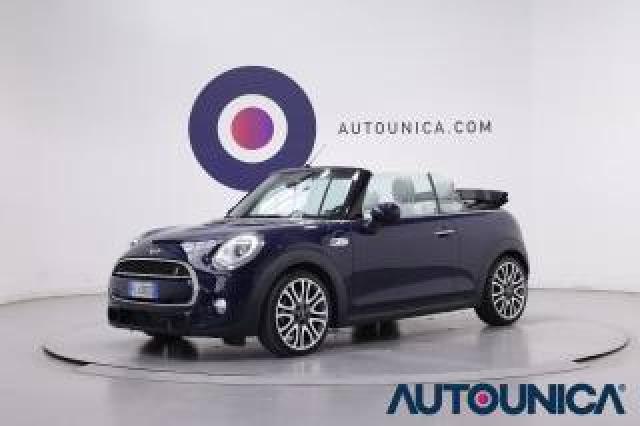 Mini Cooper Sd 2.0 Automatica Hype Cabrio Fari Led  