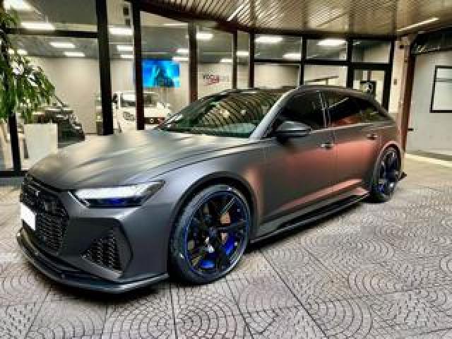 Audi Rs6 Avant 4.0 Tfsi V8 Quattro Tiptronic 
