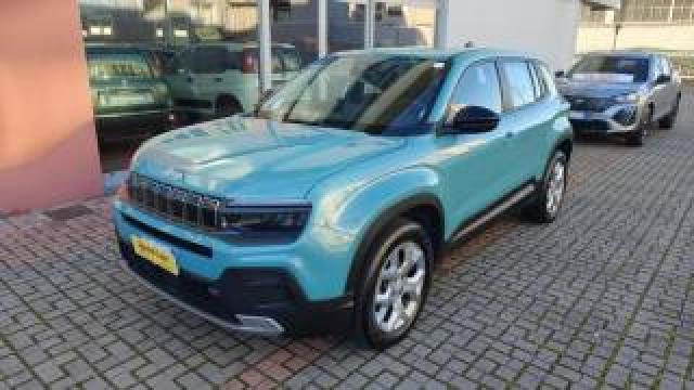 Jeep Avenger 1.2 Turbo 100 Cv Altitude 