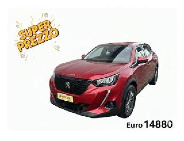 Peugeot 2008 Puretech 100 S&s Active Unico Proprietario 