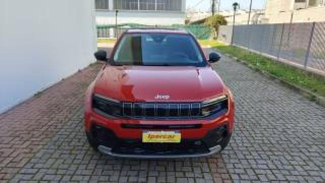 Jeep Avenger 1.2 Turbo 100 Cv Summit Prezzo Promo 