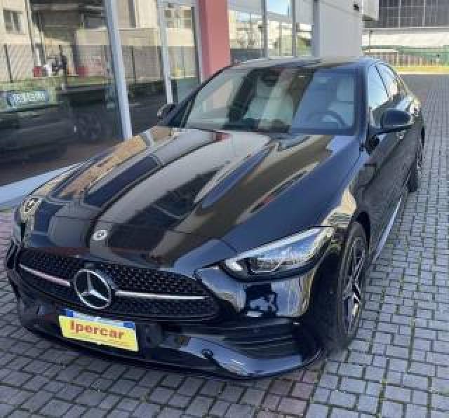 Mercedes Benz C 300 De Hybrid Eq Amg Line Advanced Pari Al Nuovo 