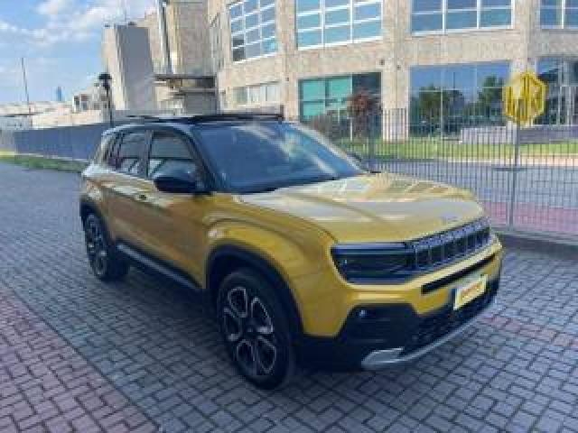 Jeep Avenger 1.2 Turbo 100 Cv Mhev Summit 