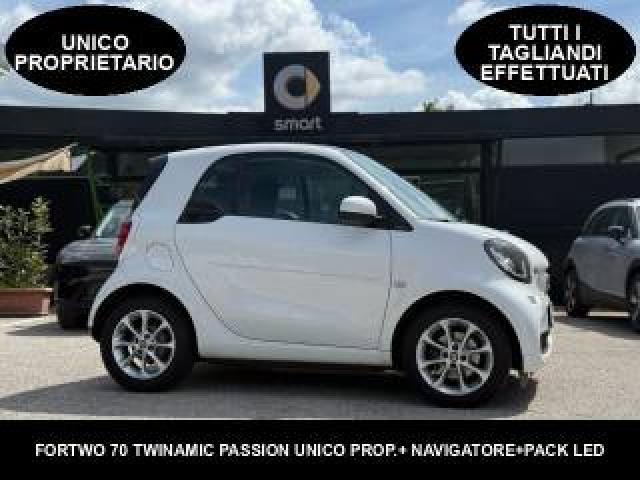 Smart Fortwo 70 Passion Twinamic+unico Prop.+navig.+led+tetto S 