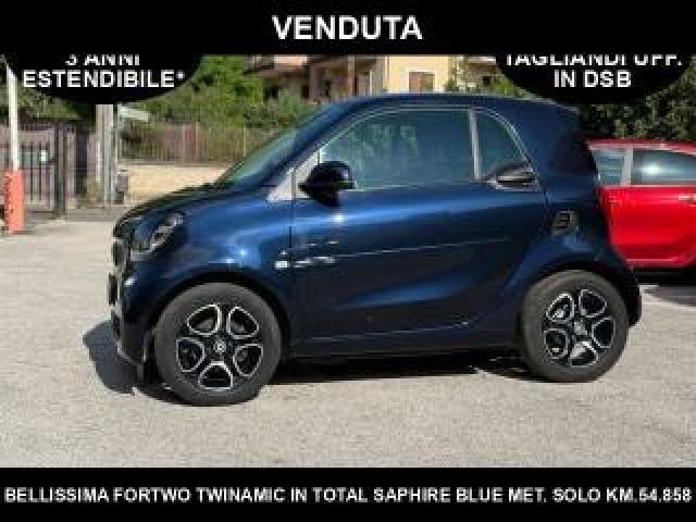 Smart Fortwo 70 1.0 Twinamic Passion Saphire Blue Met.+dsb Ok 