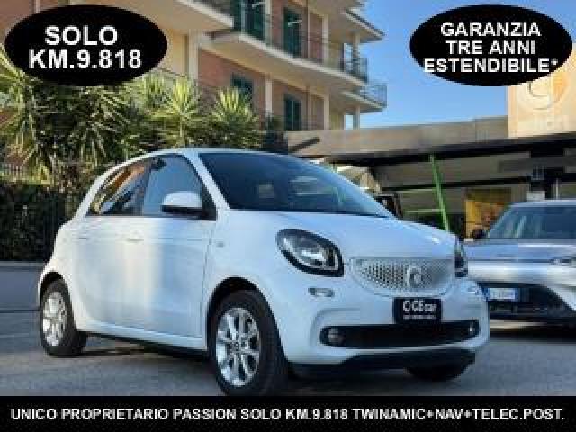 Smart Forfour 90 Aut. Passion+solo Km. 9.818+unico Prop. +nav. 