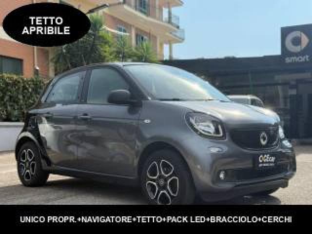 Smart Forfour 90 Aut. Passion+tetto Apr.+unico Prop.+nav. 