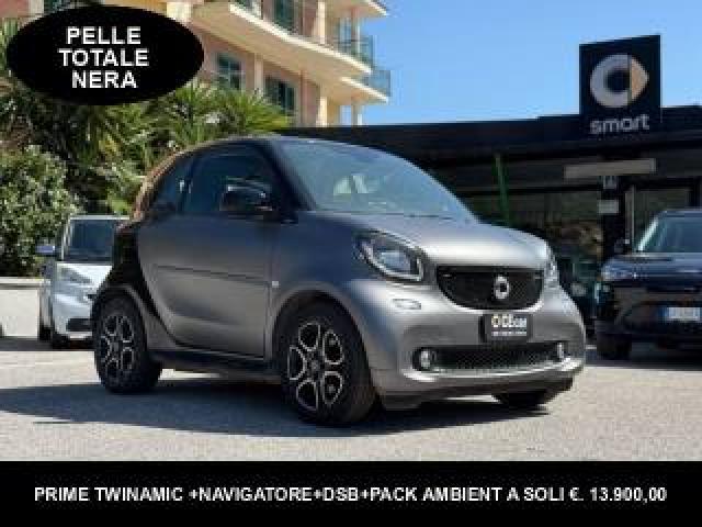 Smart Fortwo 70 Prime+twinamic+pelle Nera+navig.+pack Ambient 