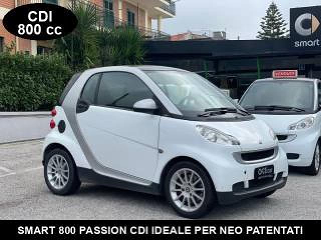 Smart Fortwo 800 Cdi Passion Coupe' Per Neopatentati+clima+cerc 
