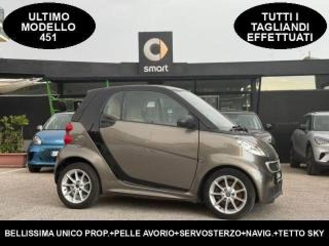 Smart Fortwo Passion Pelle+navig.  +servosterzo+unico Propr. 