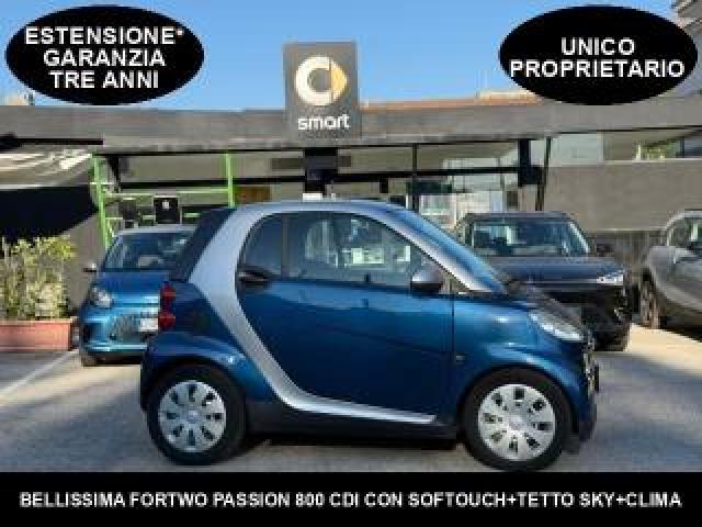 Smart Fortwo 800 Cdi 54 Cv Passion+estensione Garanzia Tre Anni 