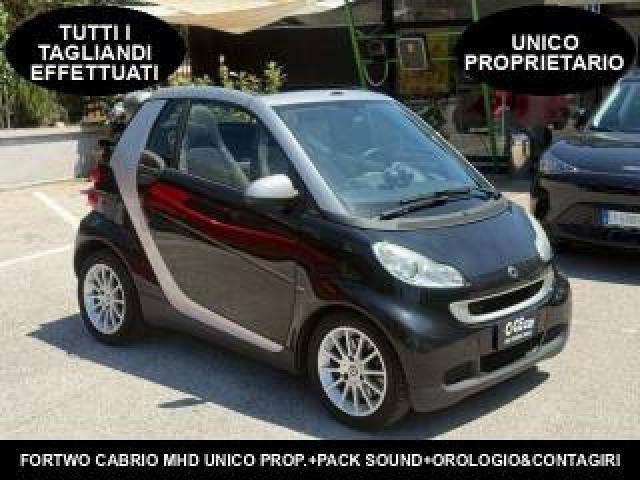 Smart Fortwo 71 Cabrio Passion+tutti I Tagl.effettuati+pack So 