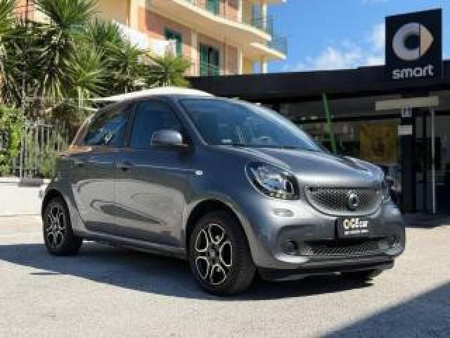 Smart Forfour 90 Aut. Prime+navigatore+pelle Nera 