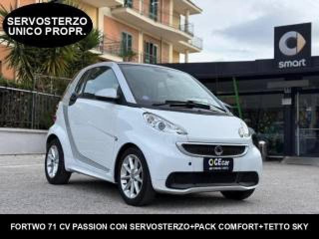 Smart Fortwo 71 Cv Passion+servosterzo Tre Anni Di Garanzia Est 