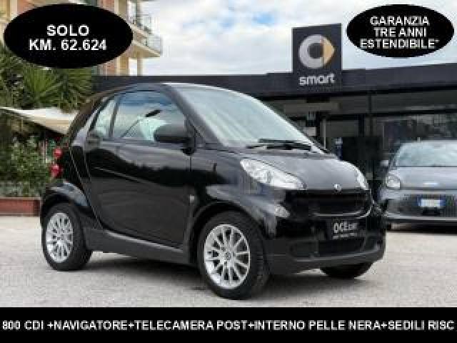 Smart Fortwo Cdi Passion+km.62.624 Nav.+telec Post+gara 3 Anni* 