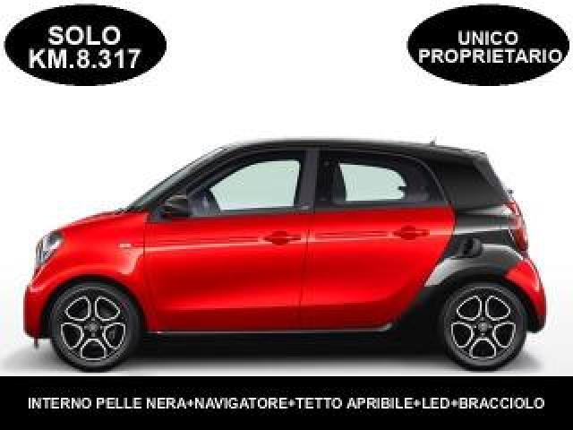 Smart Forfour 90 Prime Twinamic +pelle Nera +navig.+ Km. 8.317 