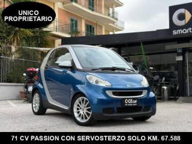 Smart Fortwo 71 Cv Passio+servosterzo+km. 67.588+garanzia 3 Ann 