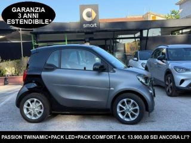 Smart Fortwo 70 1.0 Passion Twinamic Cerchi+pack Led+comfort 