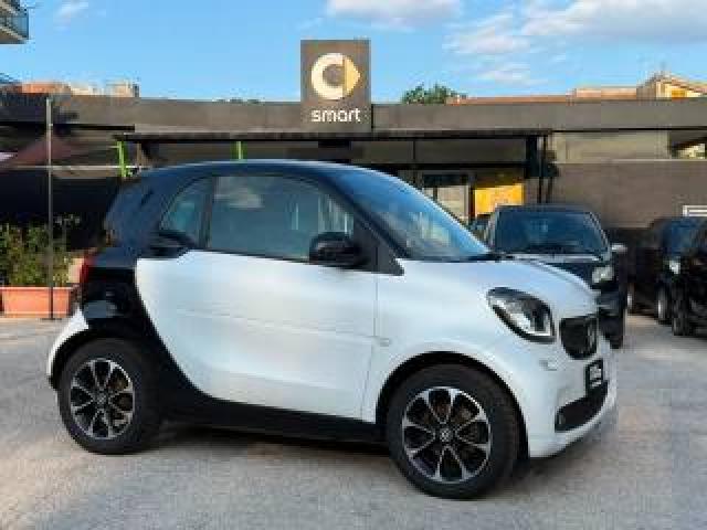 Smart Fortwo Prime Twinamic+pelle+navig.+white Matt.+gara 3 Ann 