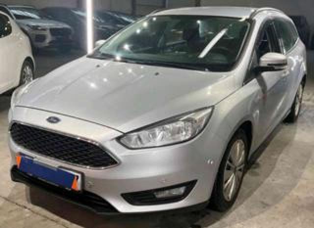 Ford Focus 1.6 Tdci 115 Cv Sw Plus 