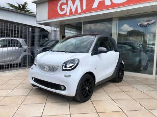 Smart Fortwo 0.9 90cv White Matt Turbo Prime Sport Panorama Led 