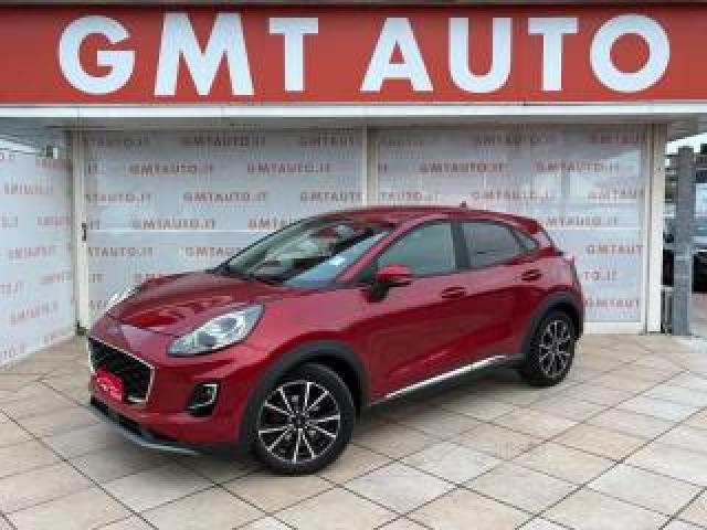 Ford Puma 1.0 Hybrid Ecoboost 125cv Massaggio Led Cerchi 17 